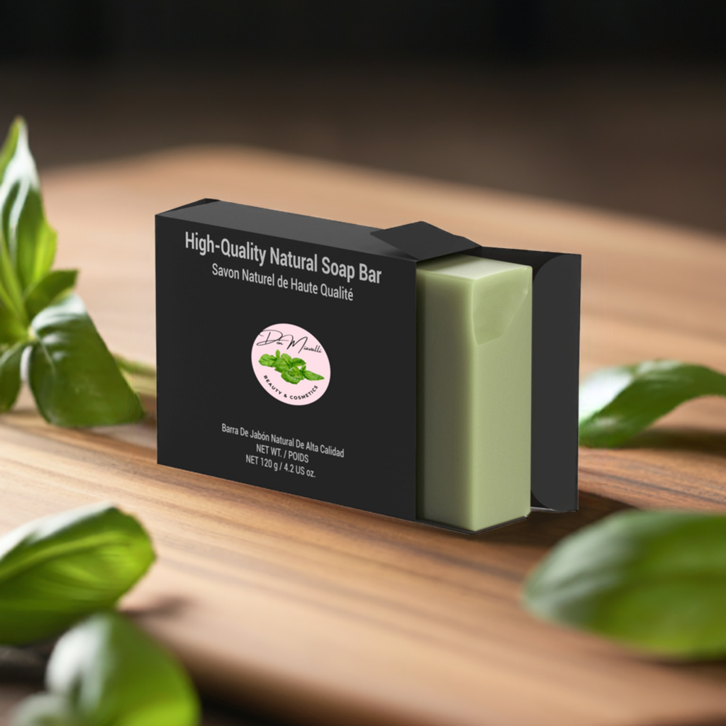 Basil Soap