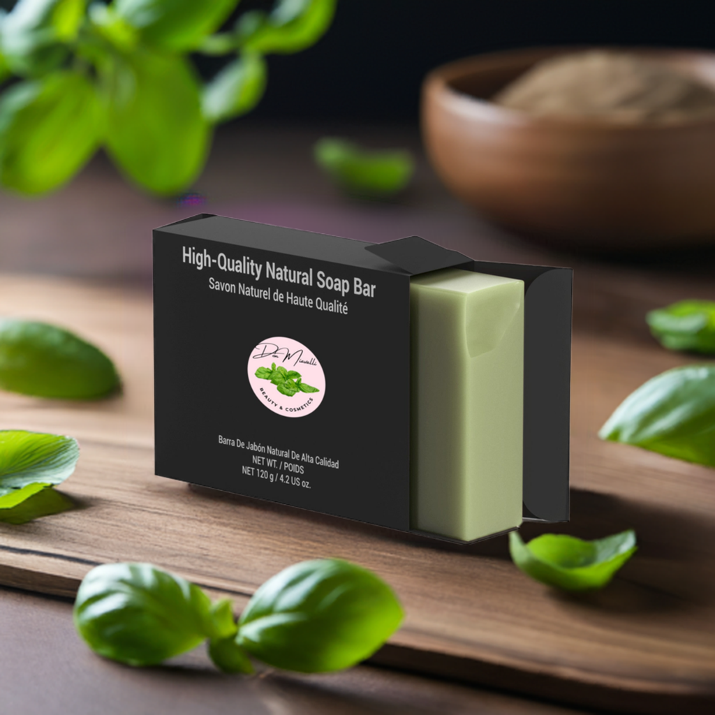 Basil Soap